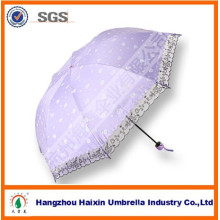 2014 Fashion 3 Fold Anti-UV Block Umbrella